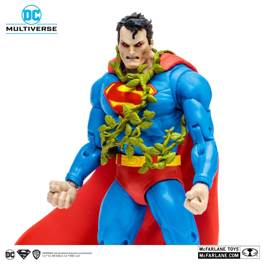 Figura Superman Hush Variant Gold Label Mcfarlane