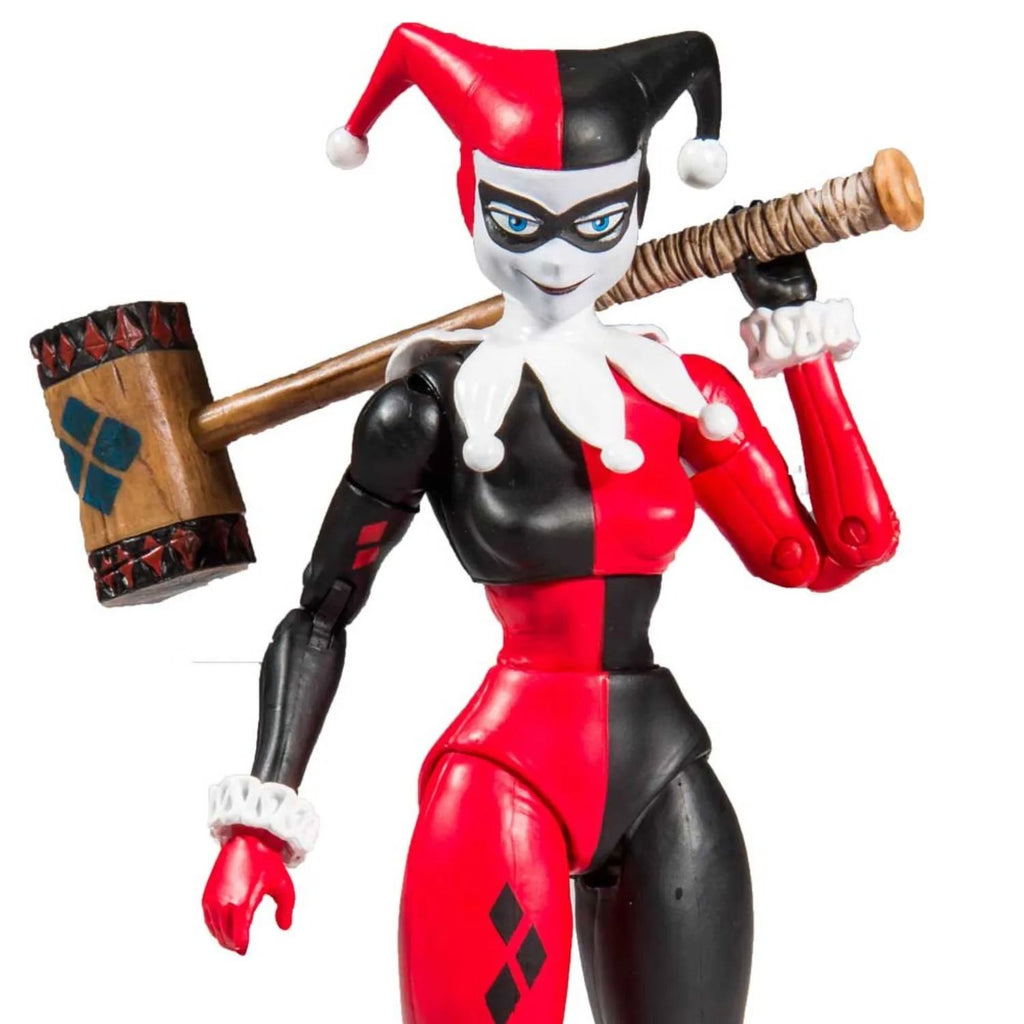 Figura de Accion DC Multiverse Harley Quinn Classic