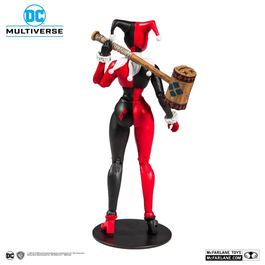 Figura de Accion DC Multiverse Harley Quinn Classic