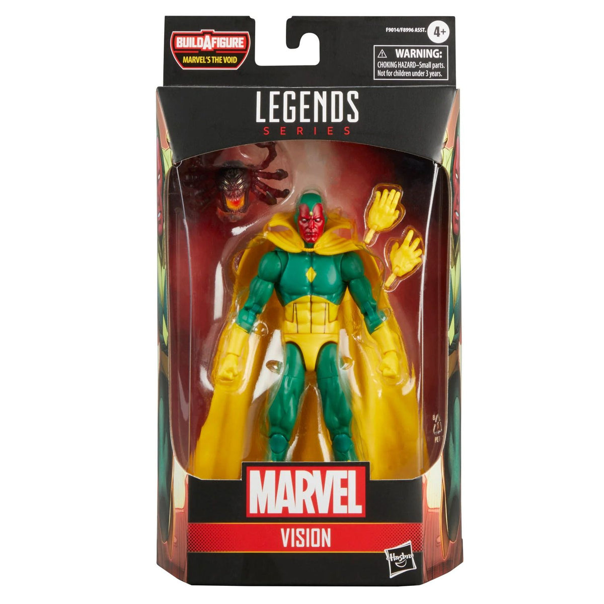 Figura The Vision Marvel Legends Avengers
