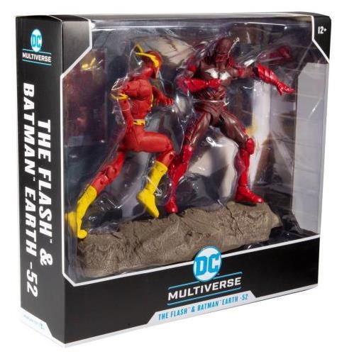 DC Multiverse Batman Red Death & The Flash Mcfarlane