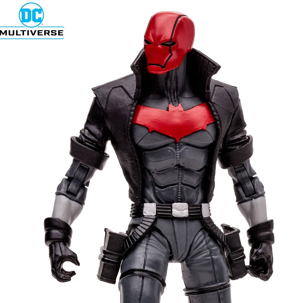 Figura DC Multiverse Red Hood Gold Label Mcfarlane