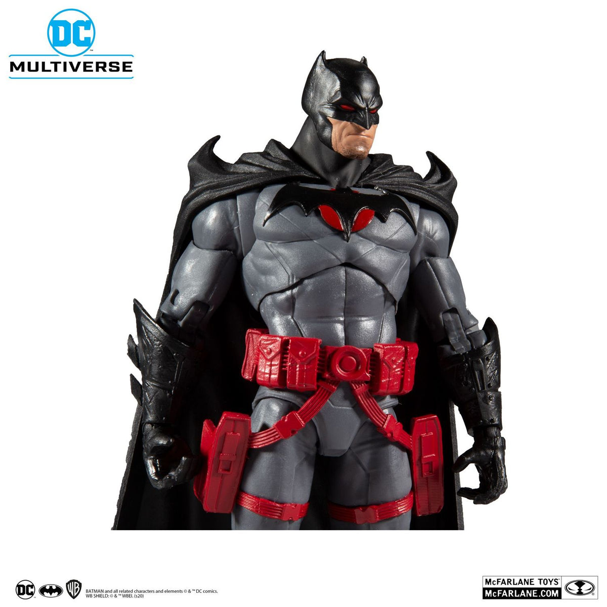 Figura de Acción Batman FlashPoint DC Multiverse Mcfarlane