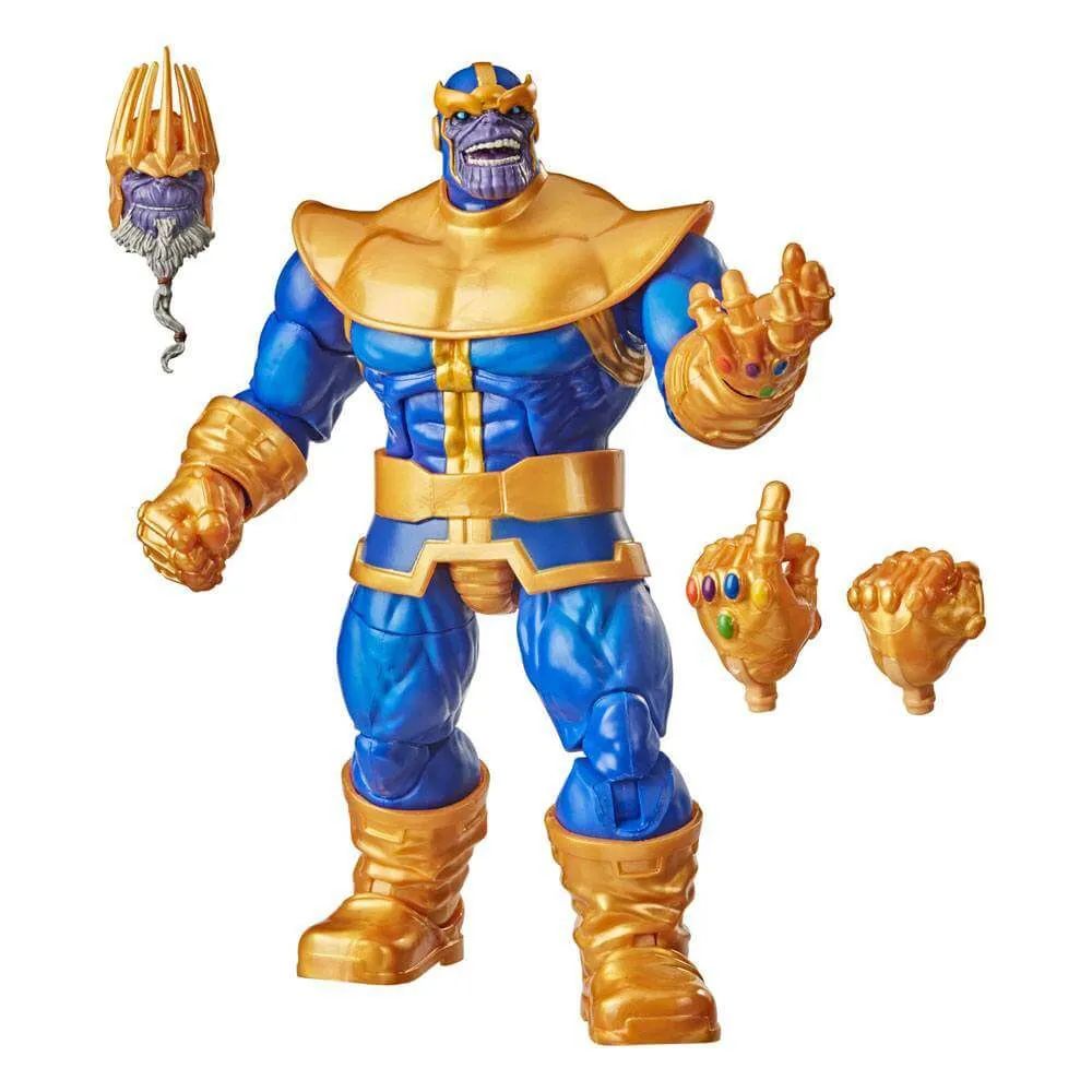 Figura de Acción Marvel Legends Deluxe Thanos Comic