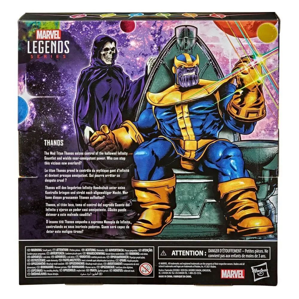 Figura de Acción Marvel Legends Deluxe Thanos Comic