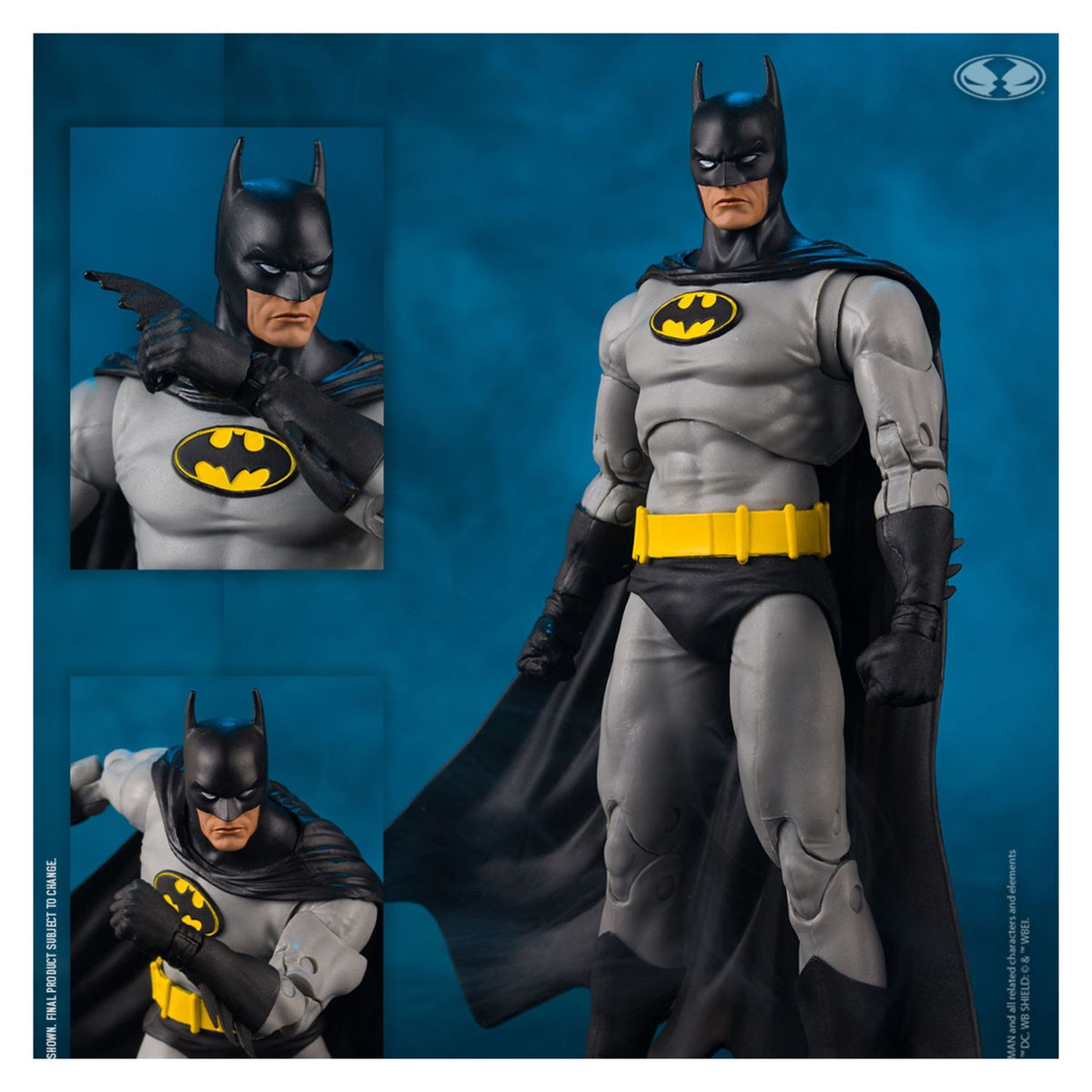 Figura Batman Knightfall DC Multiverse Black & Grey