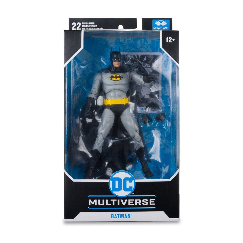 Figura Batman Knightfall DC Multiverse Black & Grey