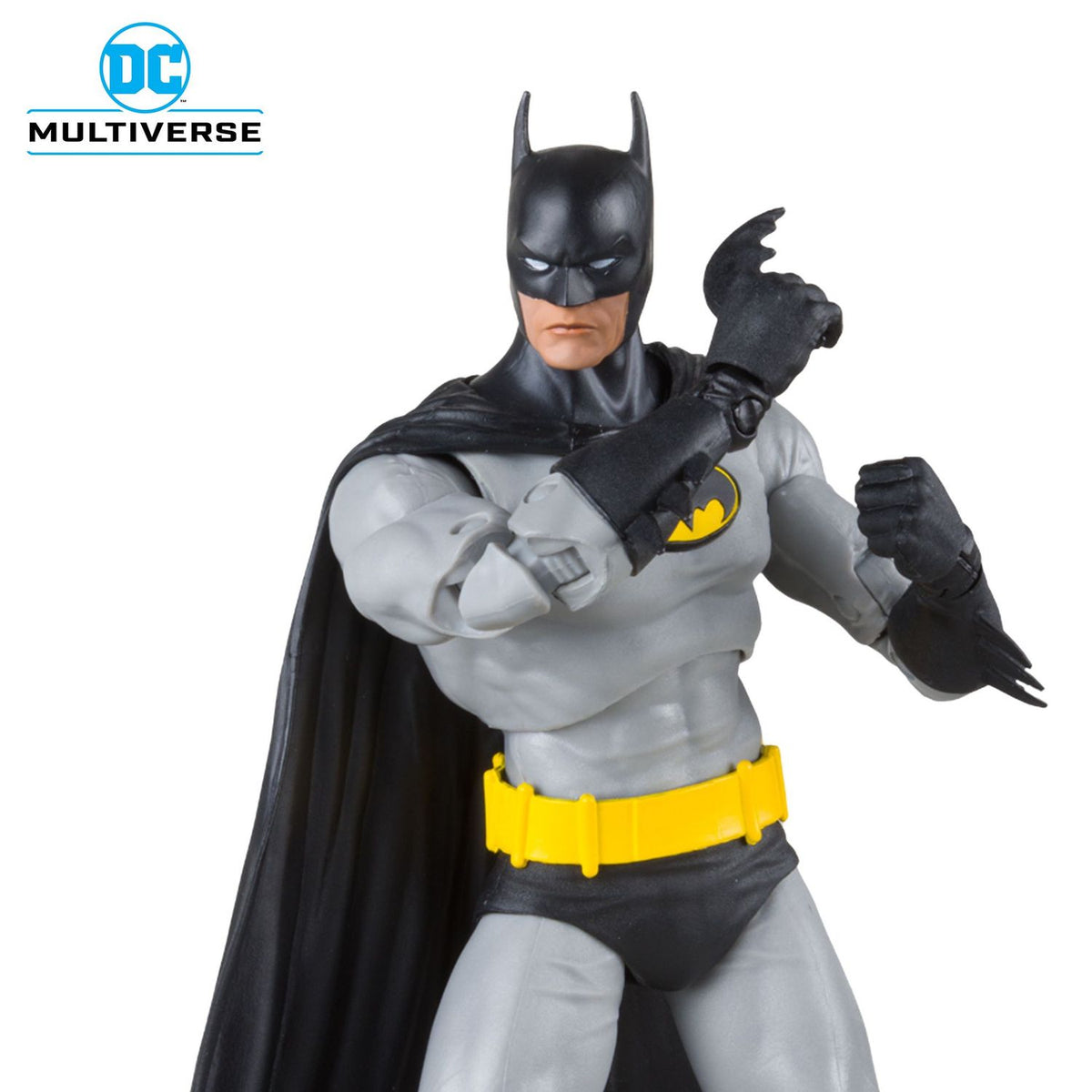Figura Batman Knightfall DC Multiverse Black & Grey