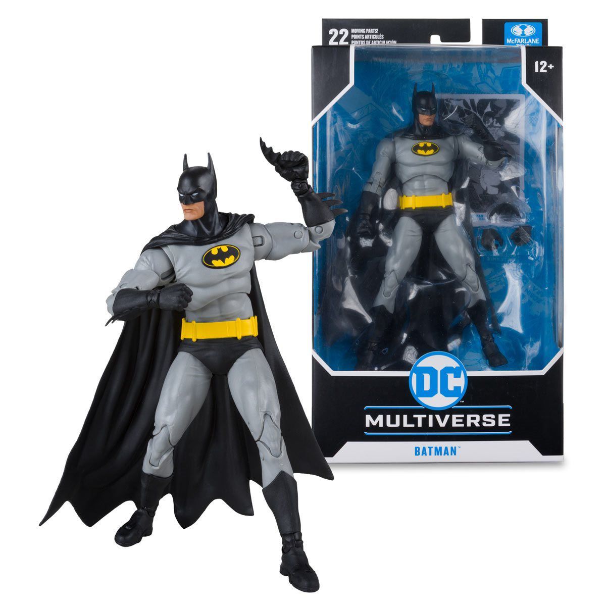 Figura Batman Knightfall DC Multiverse Black & Grey