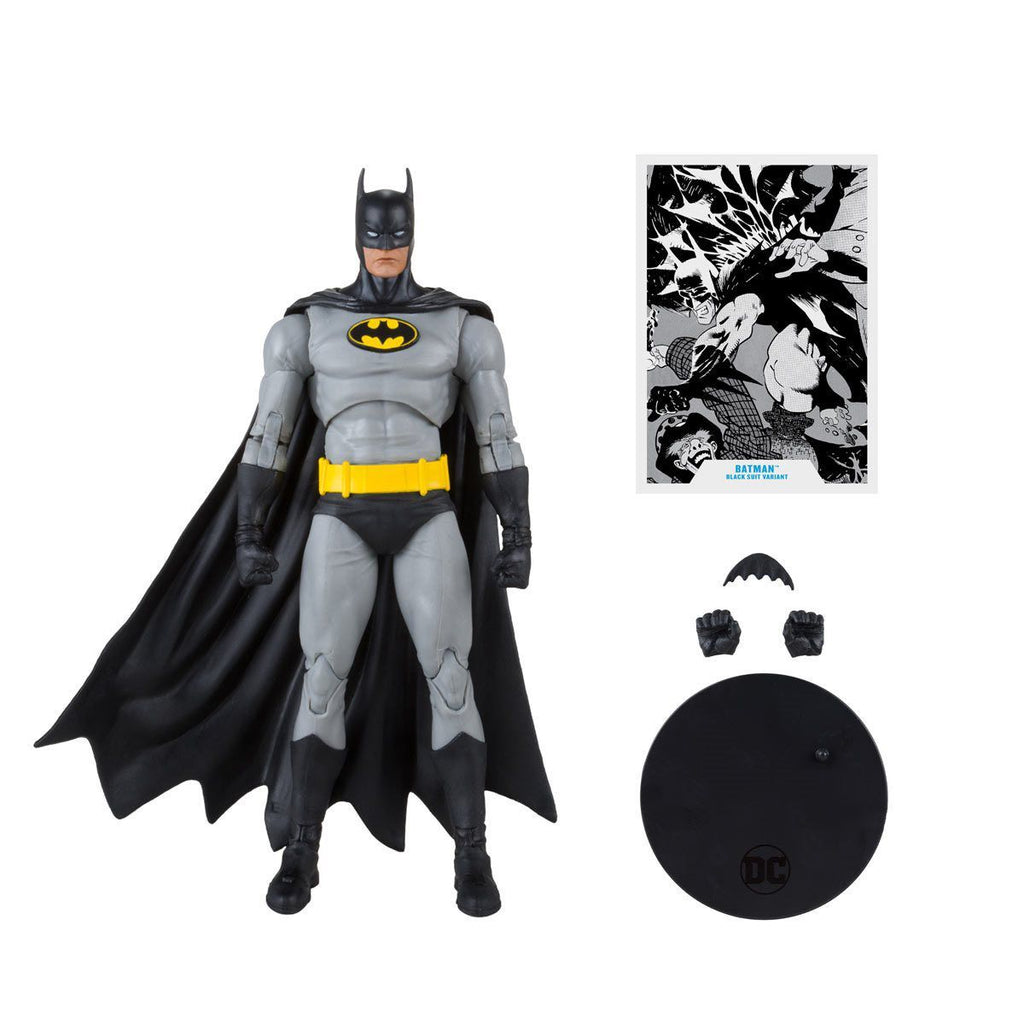 Figura Batman Knightfall DC Multiverse Black & Grey