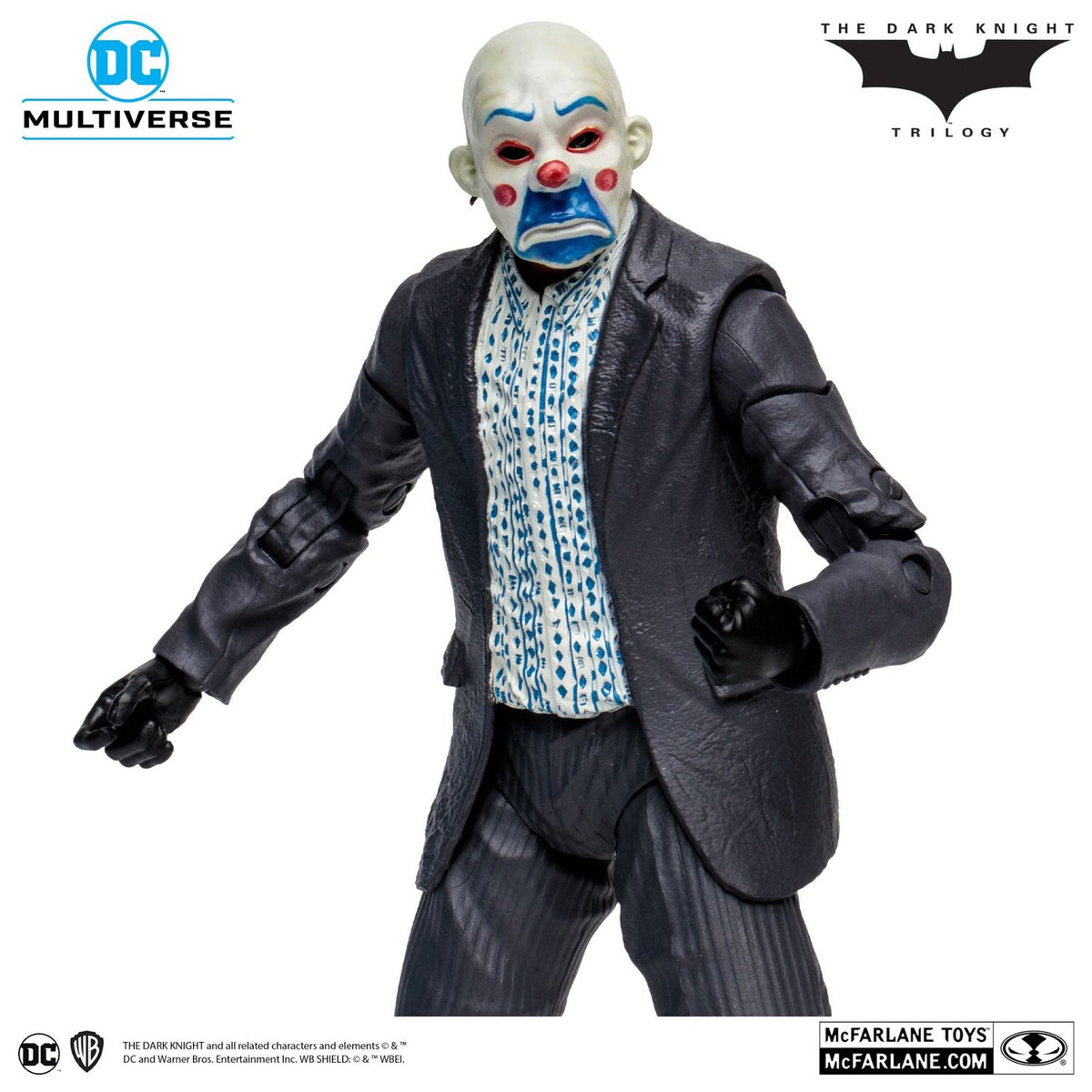 The Joker Bank Robber Gold Label SDCC 2023 Mcfarlane