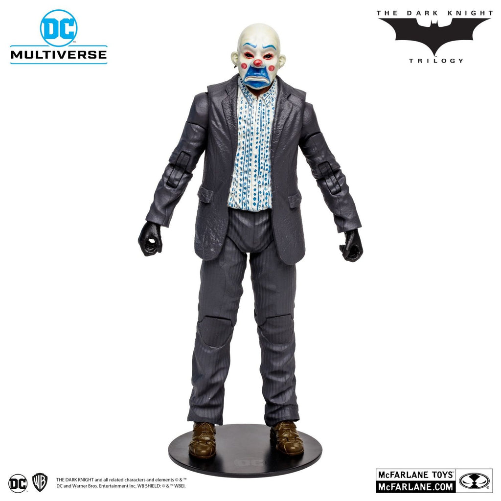 The Joker Bank Robber Gold Label SDCC 2023 Mcfarlane