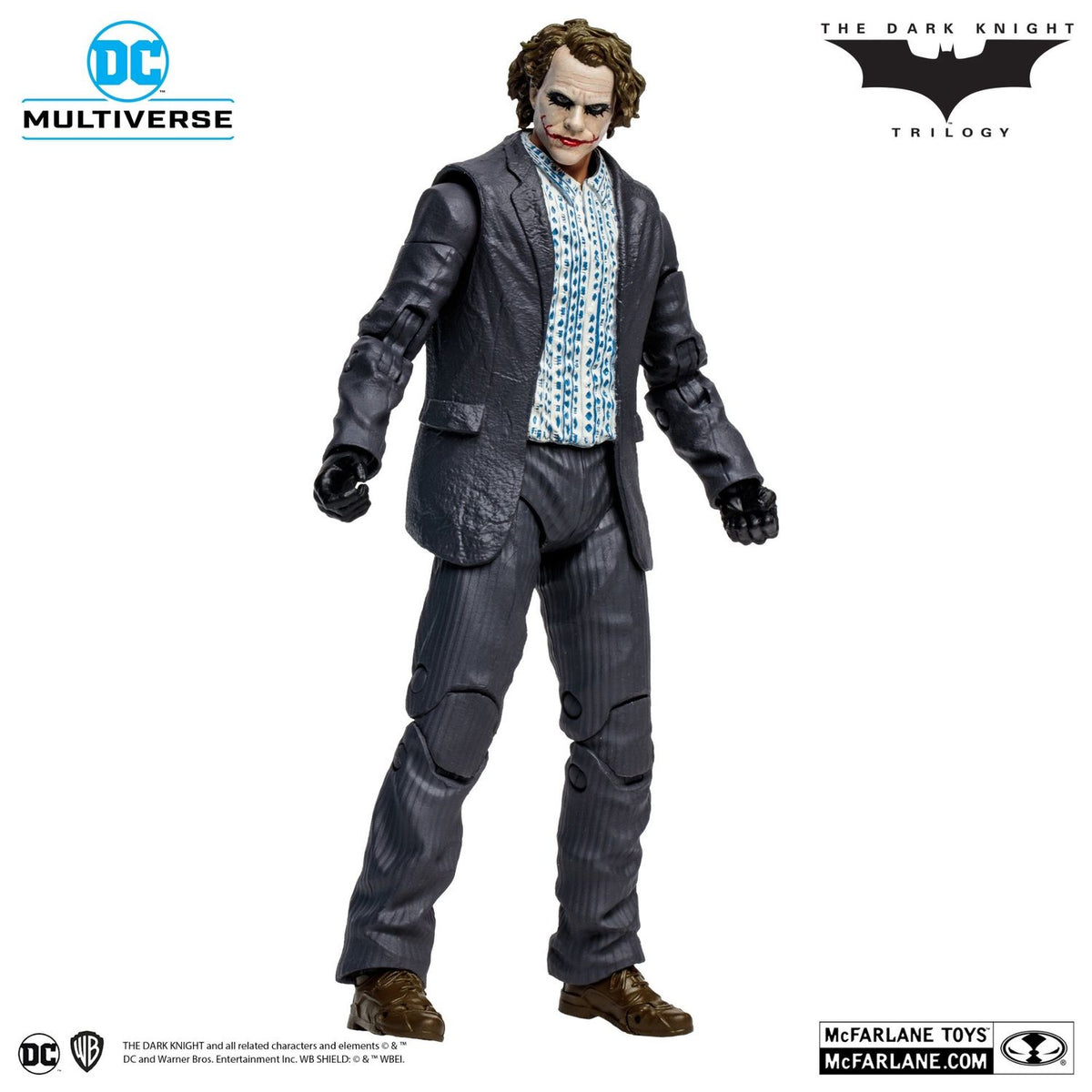 The Joker Bank Robber Gold Label SDCC 2023 Mcfarlane