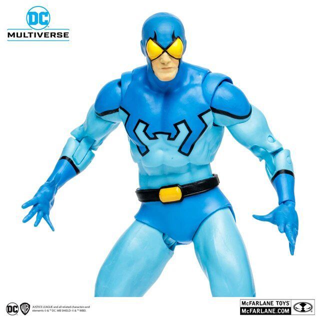 Figura DC Multiverse Blue Beetle Gold Label Mcfarlane