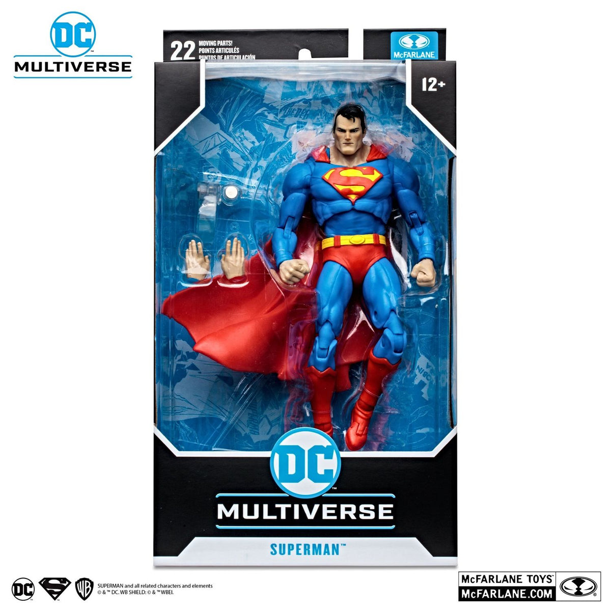Figura de Acción Superman Hush DC Multiverse Mcfarlane