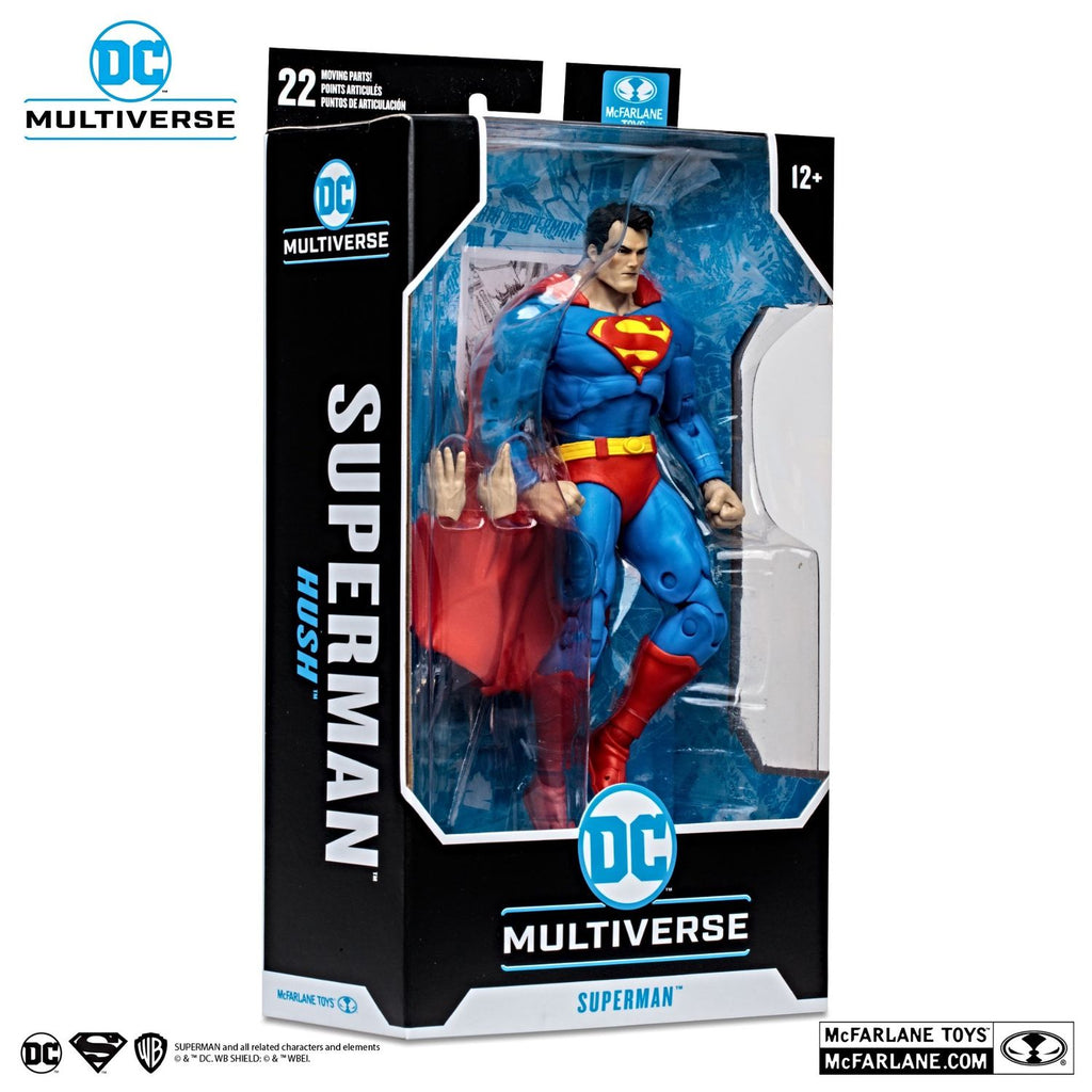 Figura de Acción Superman Hush DC Multiverse Mcfarlane