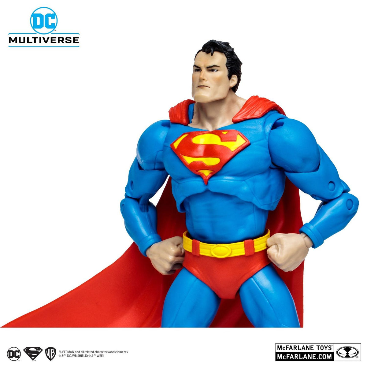 Figura de Acción Superman Hush DC Multiverse Mcfarlane