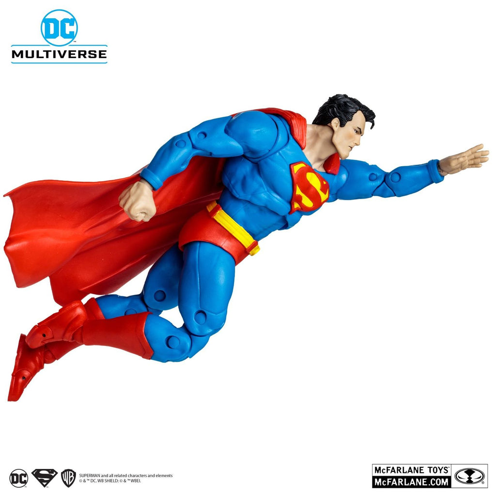 Figura de Acción Superman Hush DC Multiverse Mcfarlane