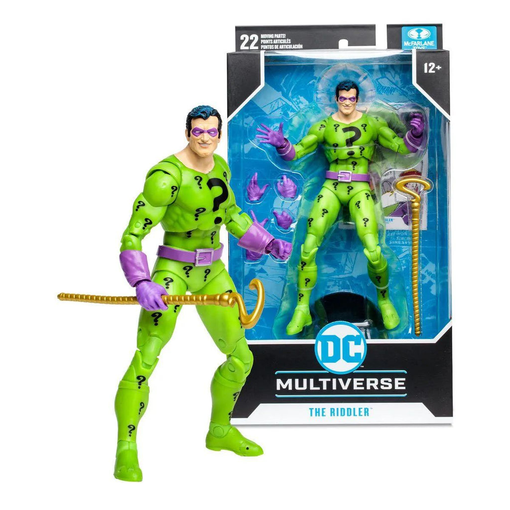 Figura de Accion The Riddler DC Classic DC Multiverse