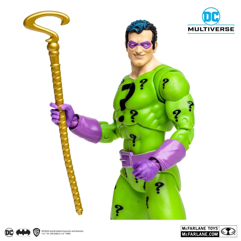 Figura de Accion The Riddler DC Classic DC Multiverse