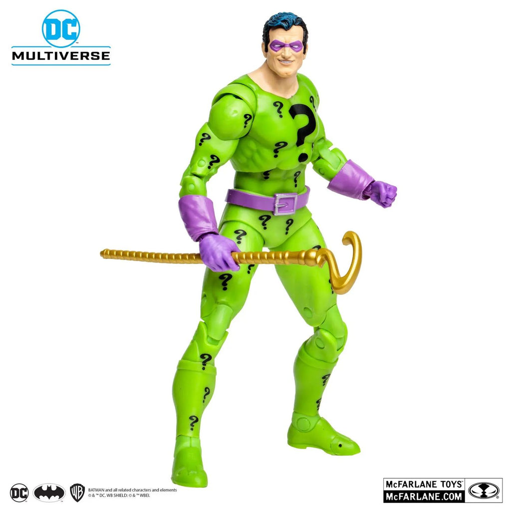 Figura de Accion The Riddler DC Classic DC Multiverse