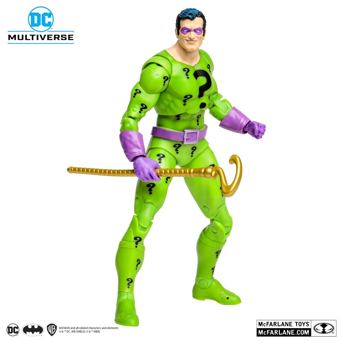 Figura de Accion The Riddler DC Classic DC Multiverse
