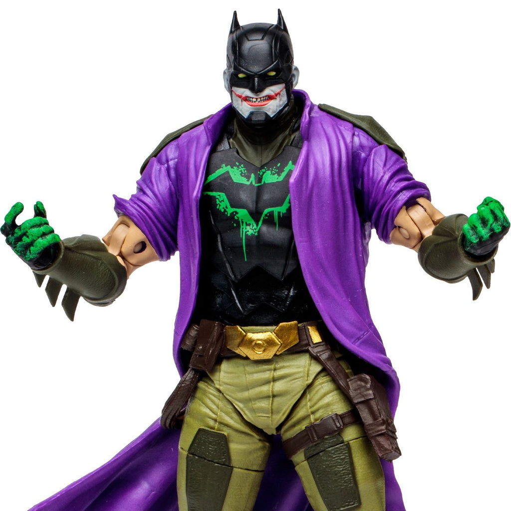 Batman Dark Detective Jokerized Gold Label Mcfarlane