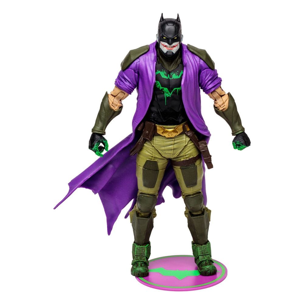Batman Dark Detective Jokerized Gold Label Mcfarlane