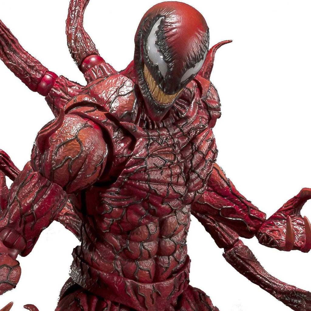 Figura Venom Let There Be Carnage SH Figuarts Carnage