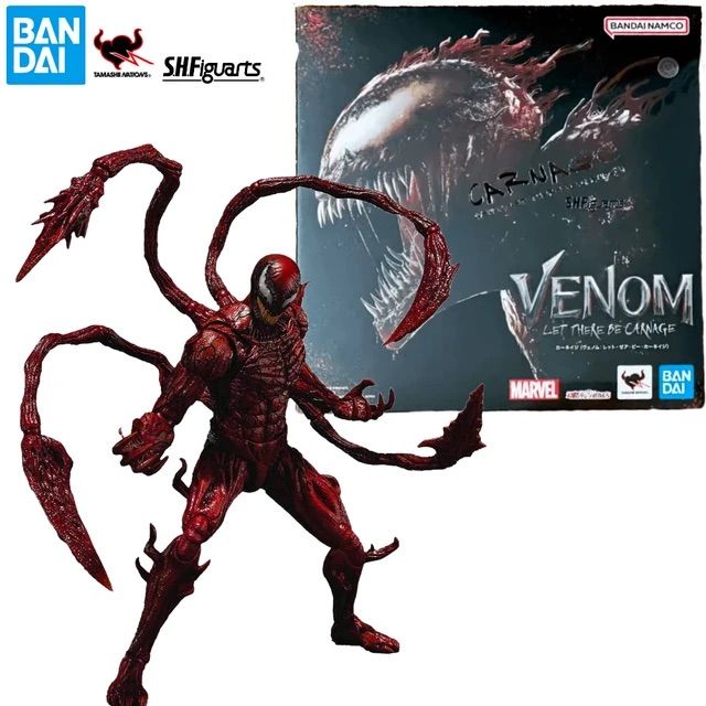 Figura Venom Let There Be Carnage SH Figuarts Carnage