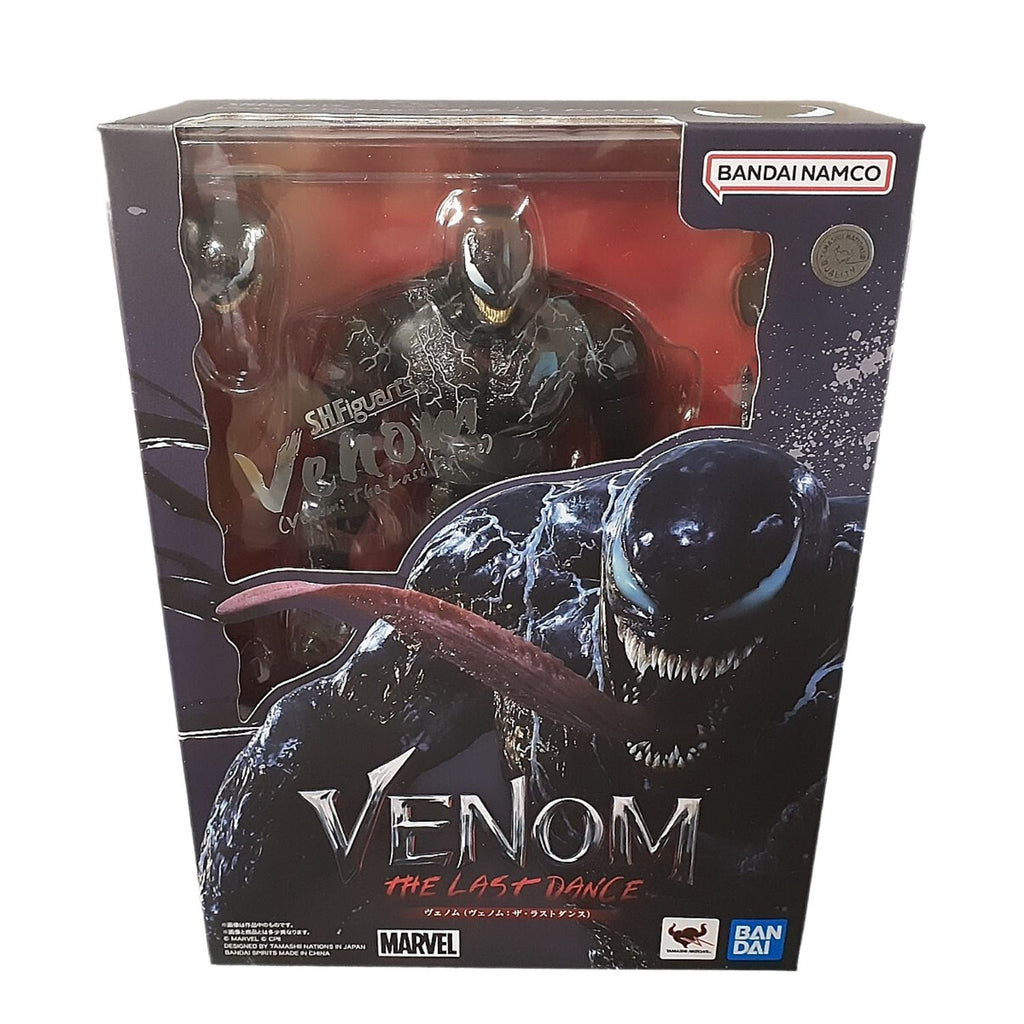 Figura de Accion Venom The Last Dance SH Figuarts