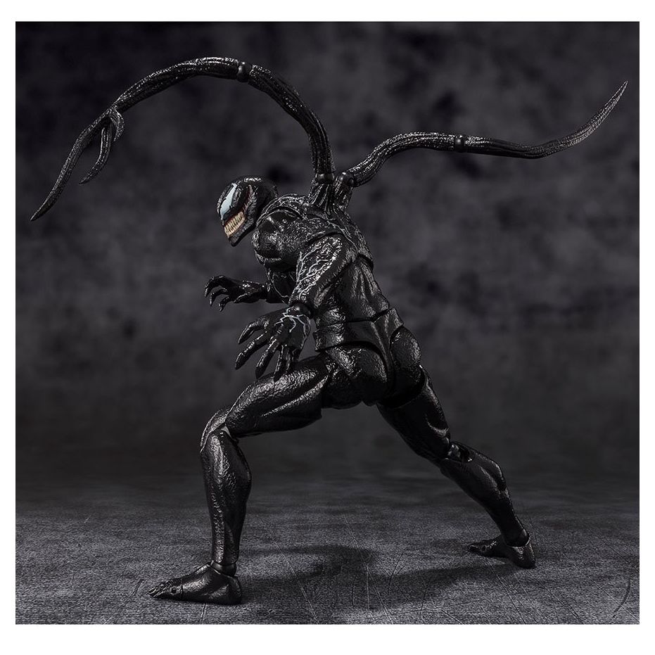 Figura de Accion Venom The Last Dance SH Figuarts