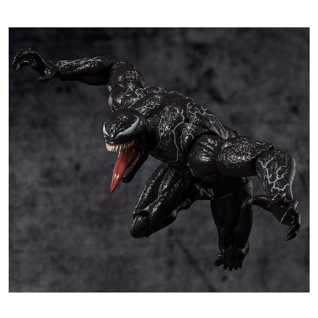 Figura de Accion Venom The Last Dance SH Figuarts