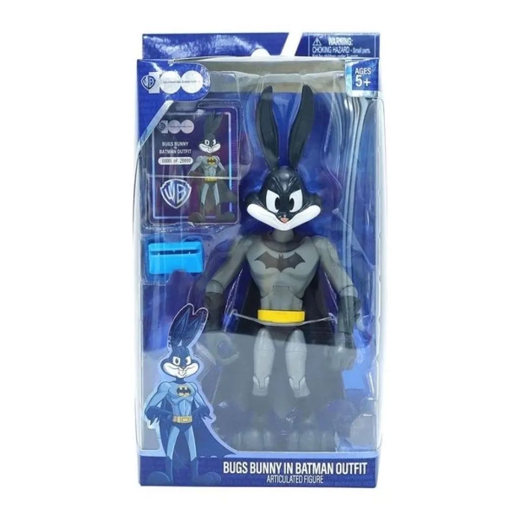 Figura Looney Tunes X DC Bugs Bunny in Batman Outfit Edicion Limitada 1 de 20 000 unidades