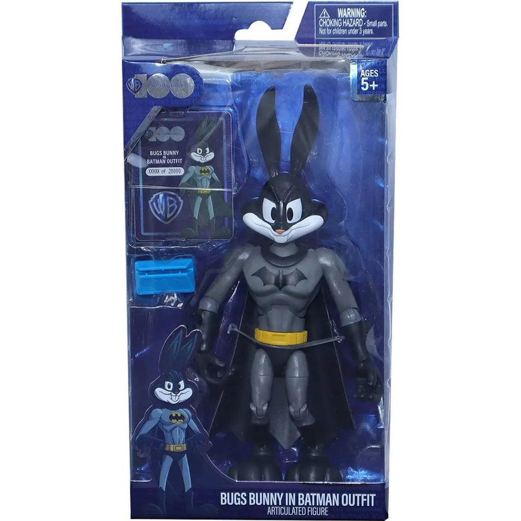 Figura Looney Tunes X DC Bugs Bunny in Batman Outfit Edicion Limitada 1 de 20 000 unidades