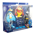 Figuras Looney Tunes X DC Bugs Bunny Coyote Batman Taz Flash Edicion Limitada 1 de 20 000 unidades