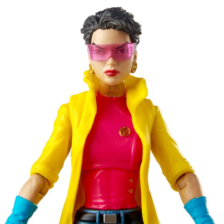 Figura X-Men Marvel Legends Jubilee Caliban BAF