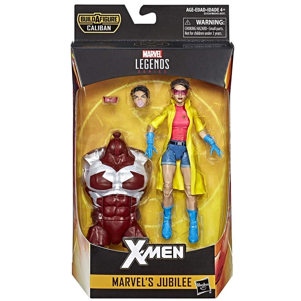 Figura X-Men Marvel Legends Jubilee Caliban BAF