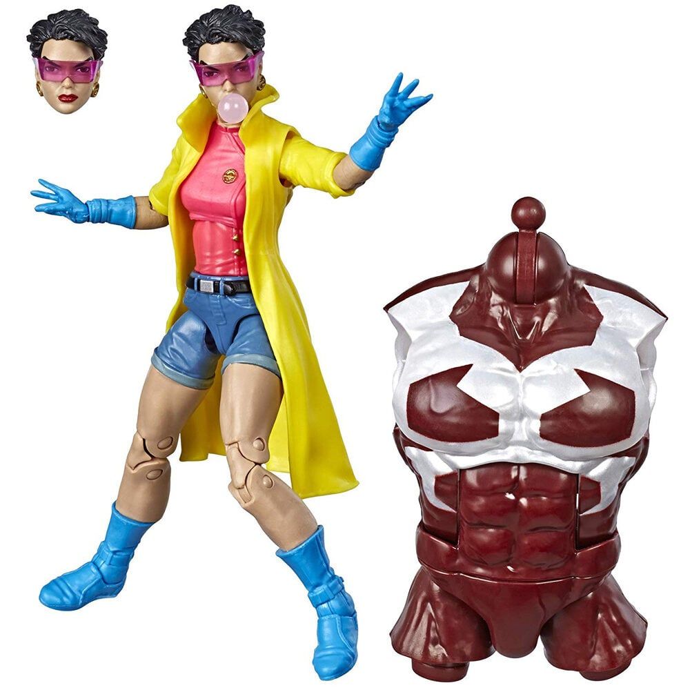 Figura X-Men Marvel Legends Jubilee Caliban BAF