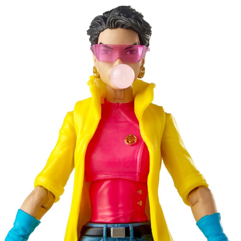 Figura X-Men Marvel Legends Jubilee Caliban BAF