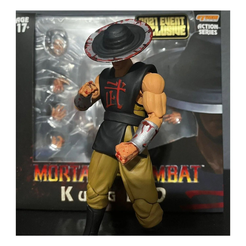 Figura Mortal Kombat Kung Lao Storm Collectibles Event 2021