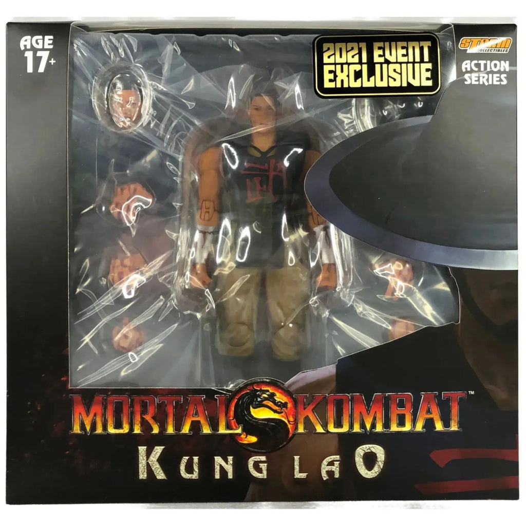 Figura Mortal Kombat Kung Lao Storm Collectibles Event 2021
