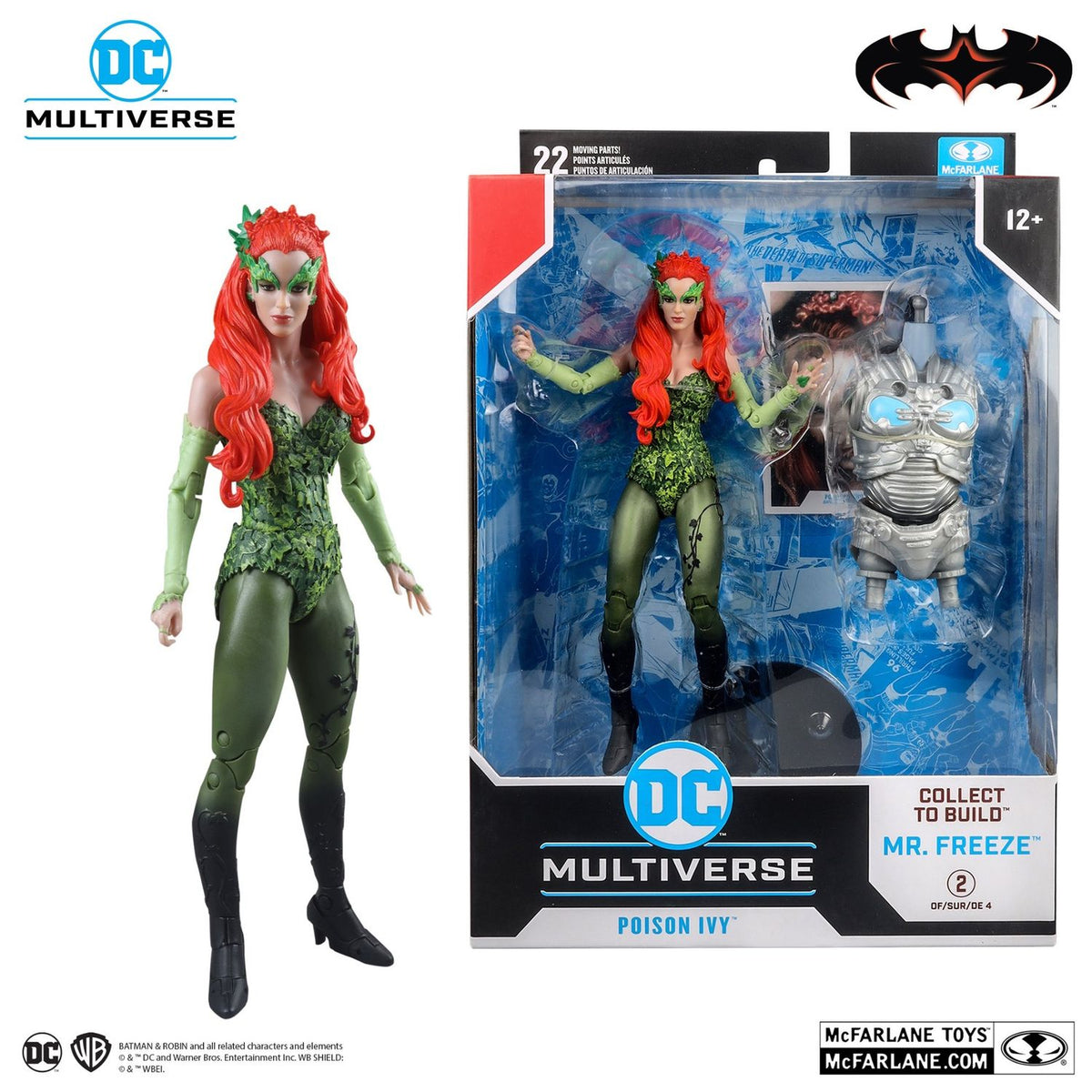 Batman & Robin DC Multiverse Poison Ivy Mcfarlane