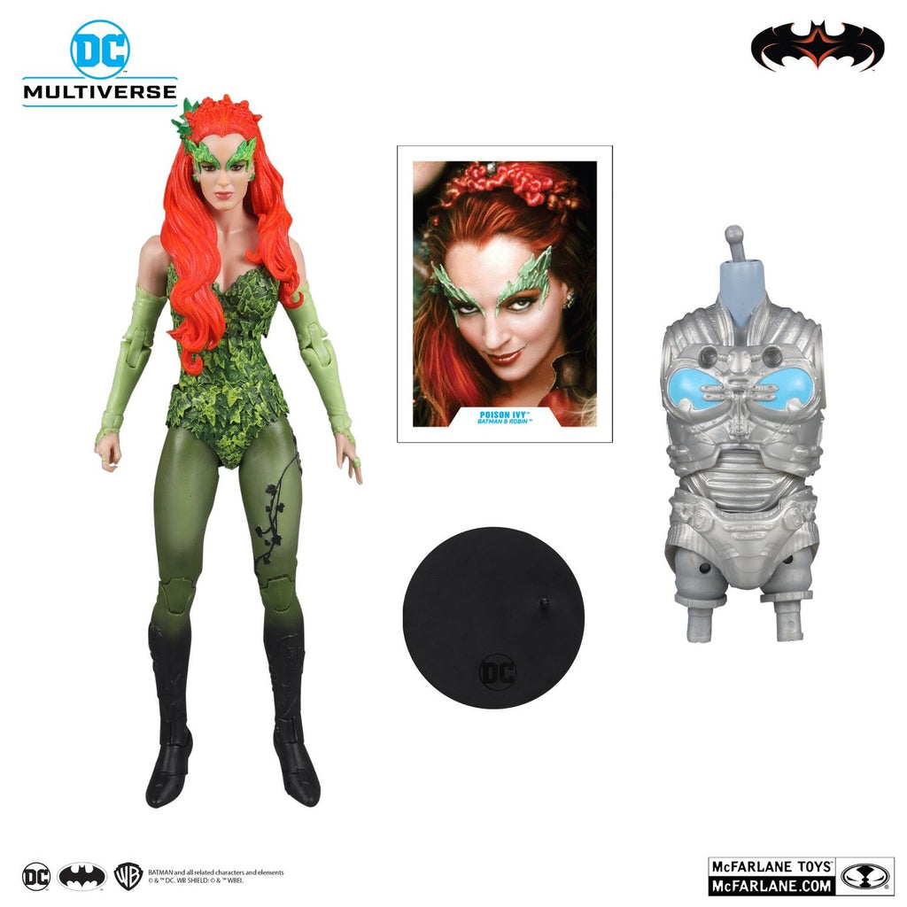 Batman & Robin DC Multiverse Poison Ivy Mcfarlane