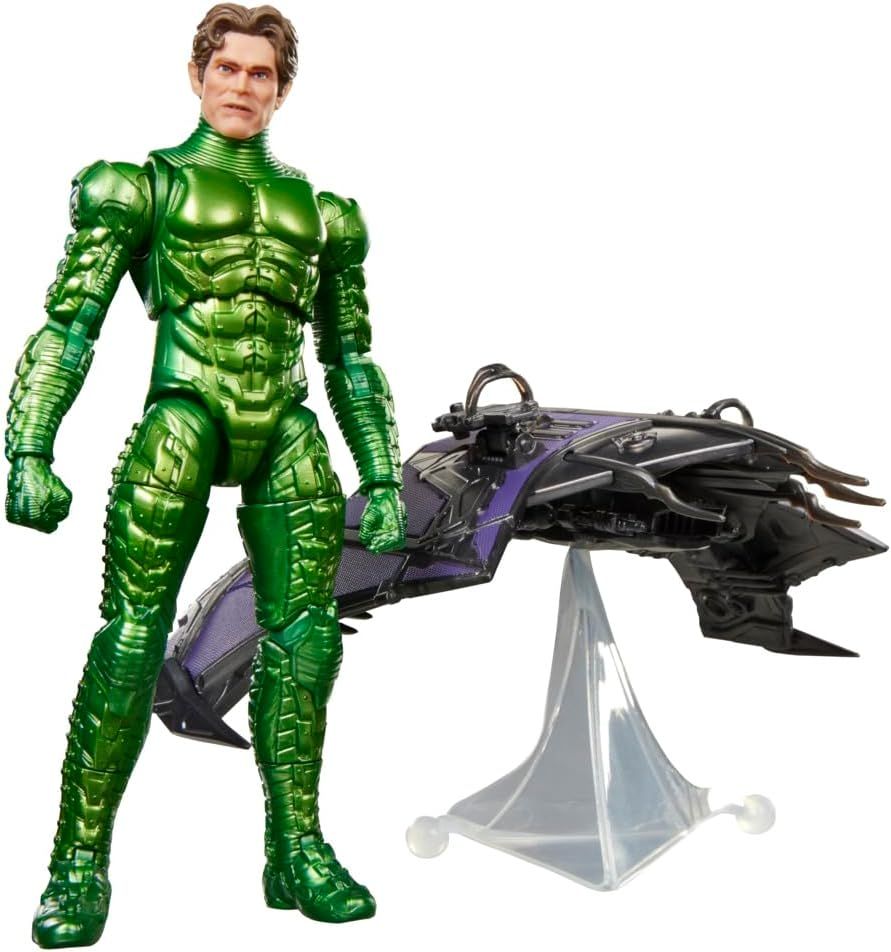 Figura Spider-Man Marvel Legends Deluxe Green Goblin Duende Verde