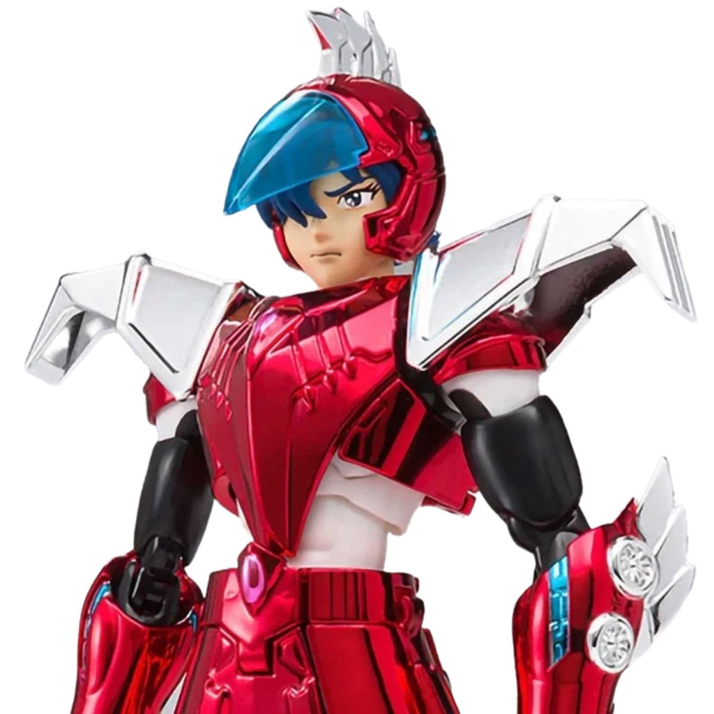 Caballeros del Zodiaco Acero Skycloth Sho Myth Cloth Steel Saint Revival
