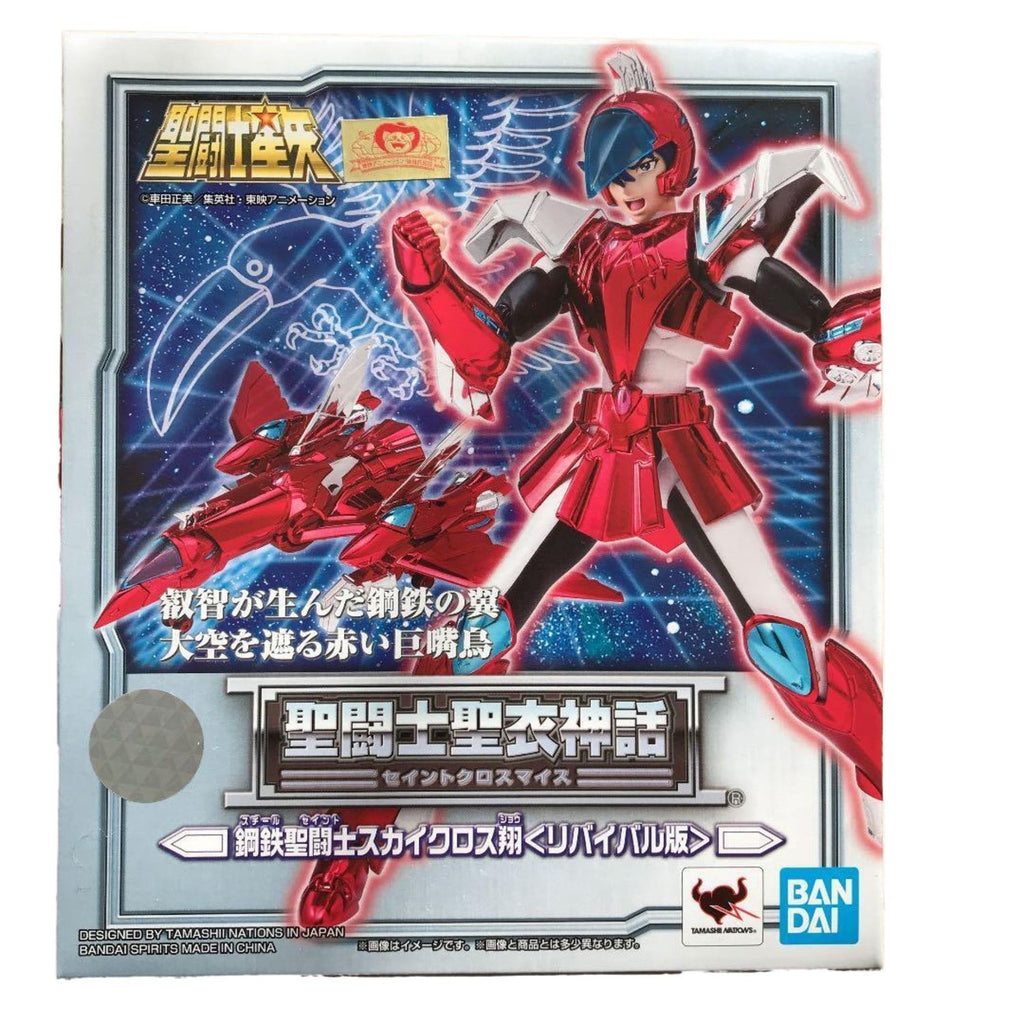 Caballeros del Zodiaco Acero Skycloth Sho Myth Cloth Steel Saint Revival