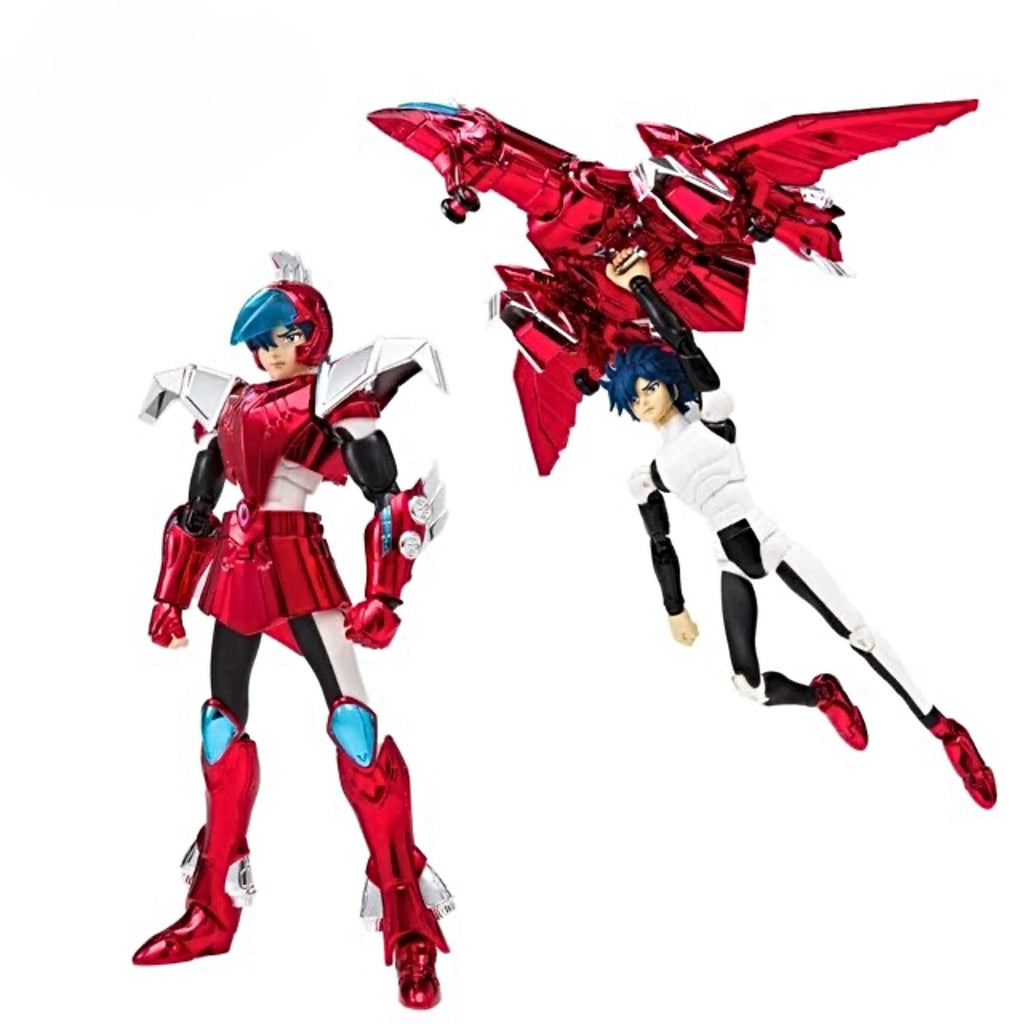 Caballeros del Zodiaco Acero Skycloth Sho Myth Cloth Steel Saint Revival