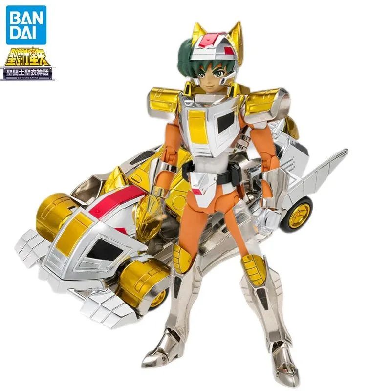 Caballeros del Zodiaco Acero Myth Cloth Steel Land Cloth Daichi Revival
