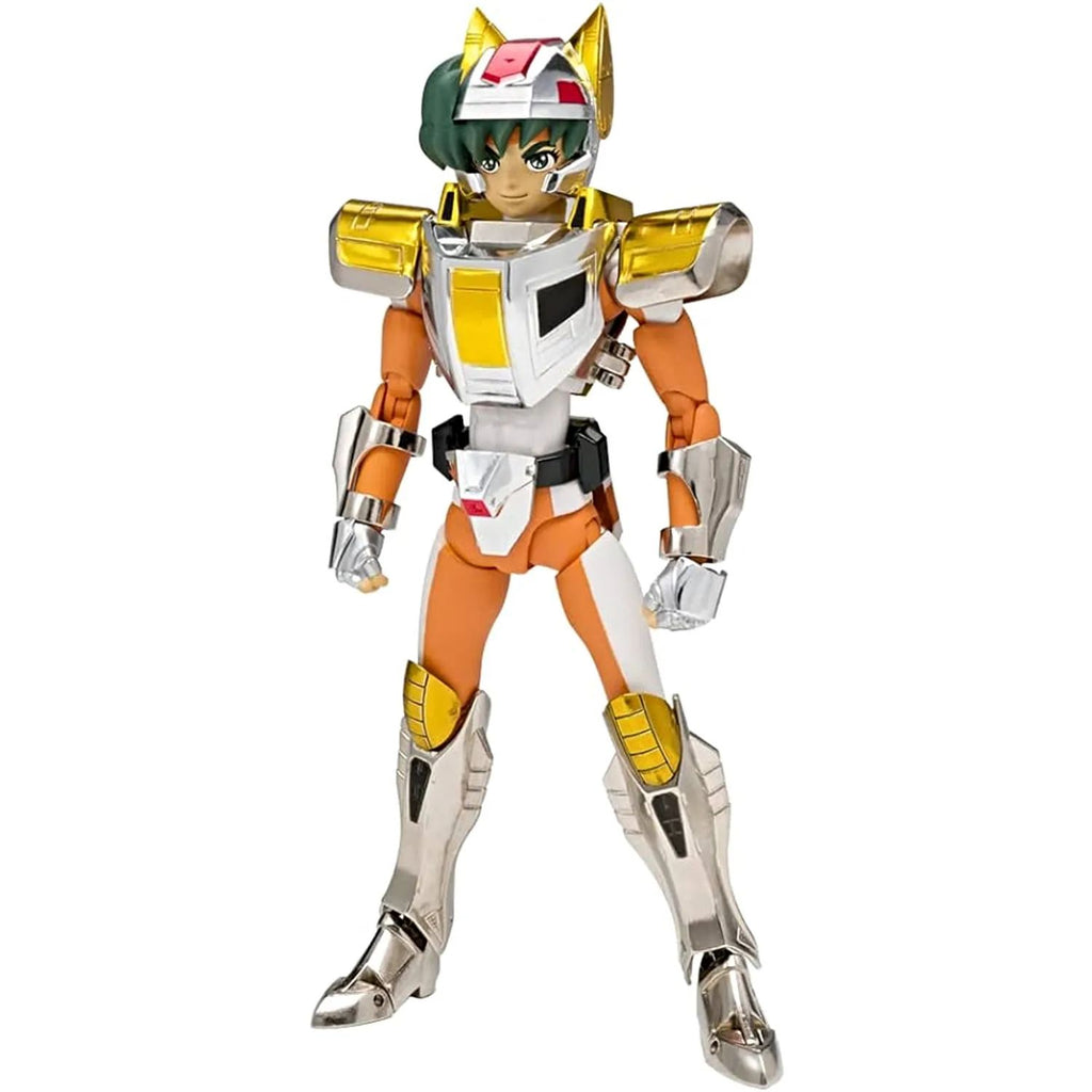 Caballeros del Zodiaco Acero Myth Cloth Steel Land Cloth Daichi Revival
